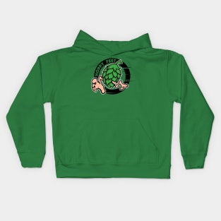 Happy Feet Hoppy Feet, HopHead design Kids Hoodie